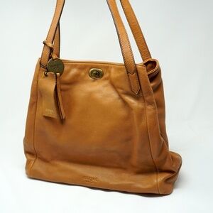 Margot New York Marcy Leather Tote